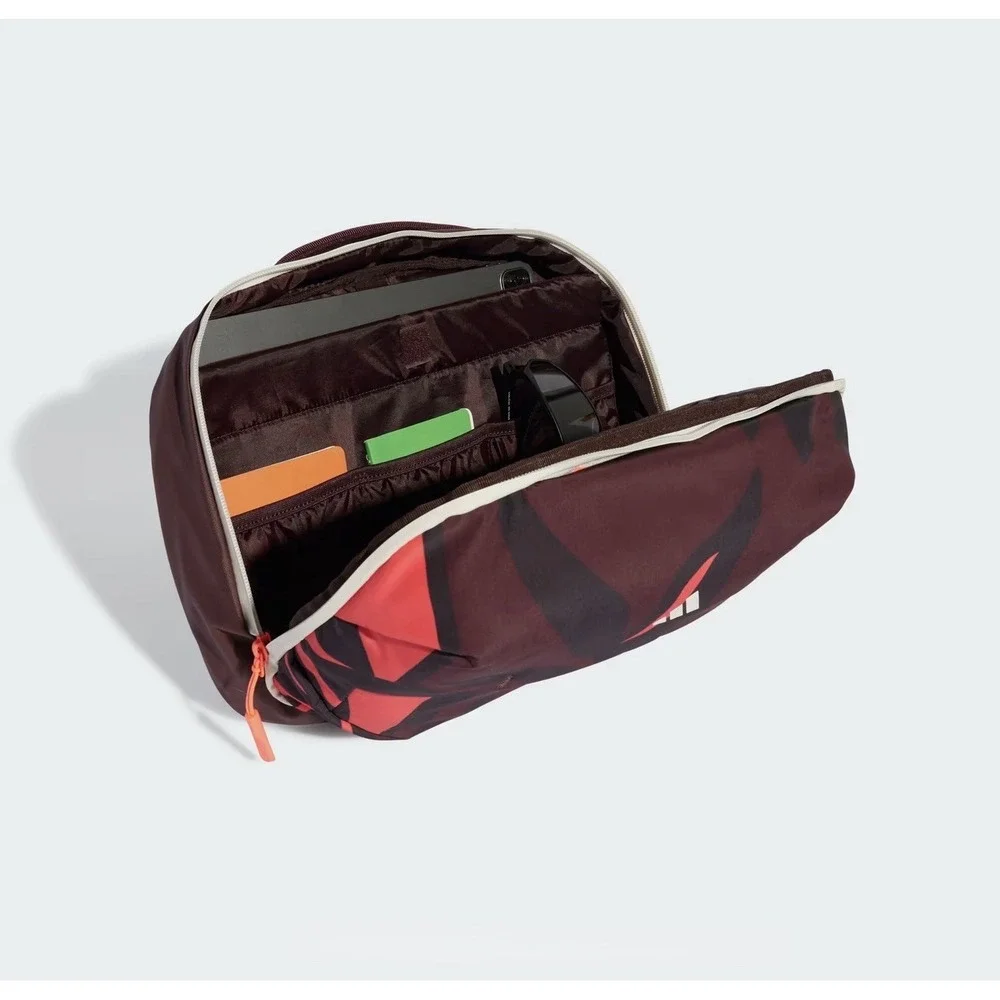 ADIDAS Mercedes Formula 1 Team F1 Summer Pack Crossbody Bag Red *NEW* JY5606 $75